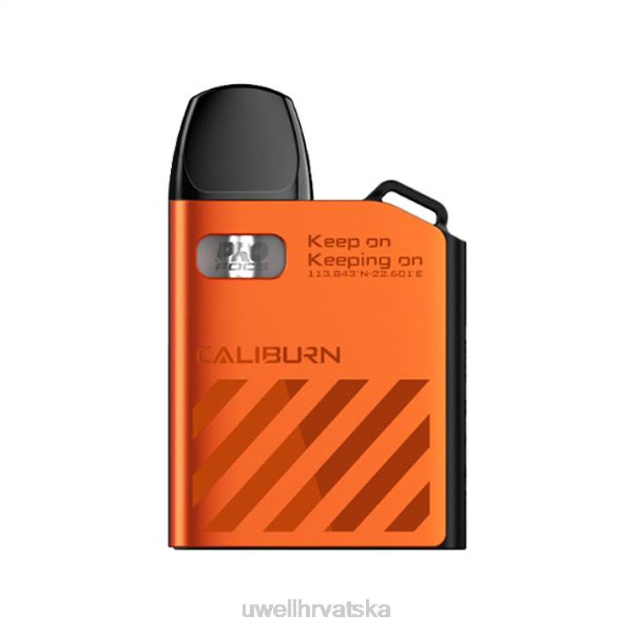 UWELL CALIBURN AK2 komplet | 15w N4TP87 best UWELL flavours neon narančasta